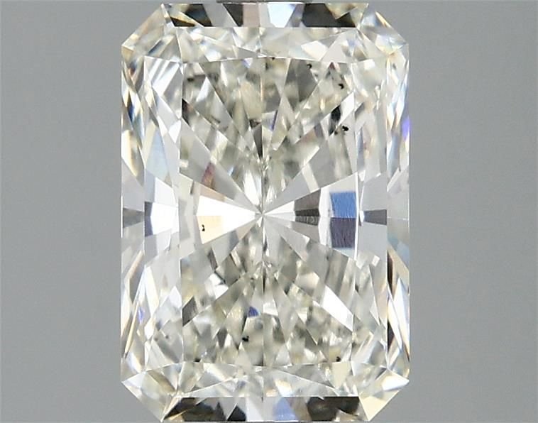 2.08ct H VS2 Rare Carat Ideal Cut Radiant Lab Grown Diamond