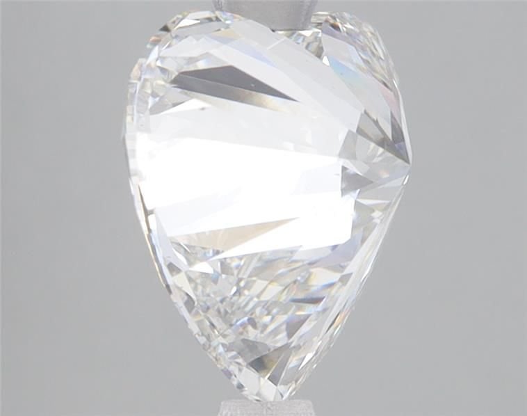 3.88ct G VS2 Rare Carat Ideal Cut Heart Lab Grown Diamond