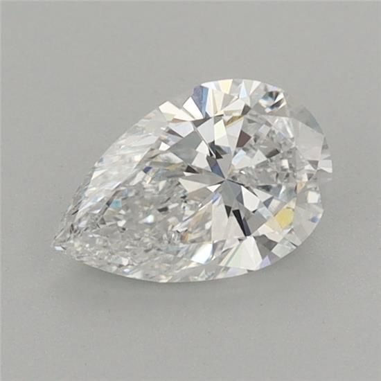 0.61 Carat Pear Lab Diamond