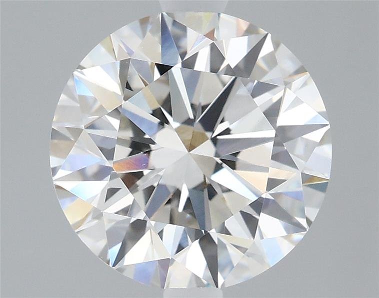 2.36ct H VS1 Rare Carat Ideal Cut Round Lab Grown Diamond