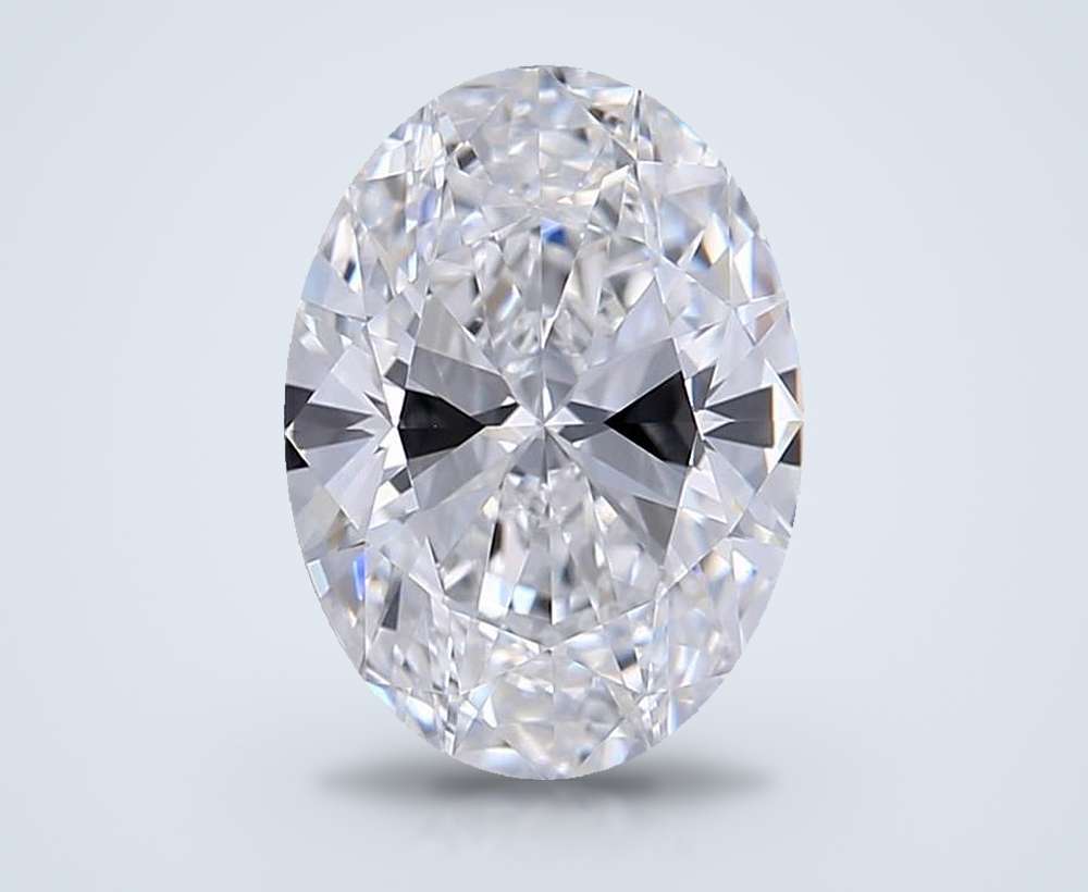 1.61 Carat Oval Lab Diamond