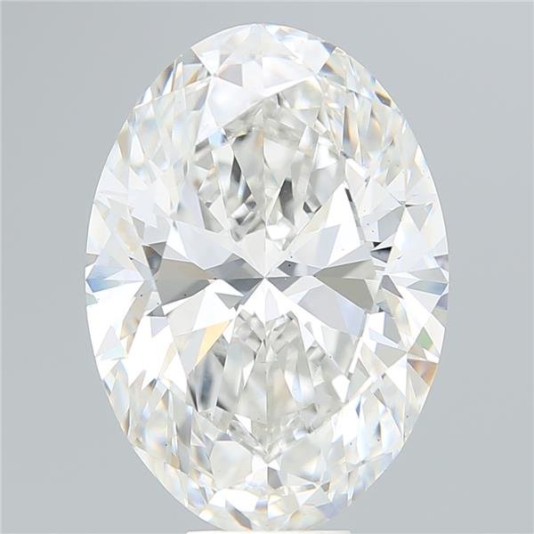 12.26ct F VS1 Rare Carat Ideal Cut Oval Lab Grown Diamond