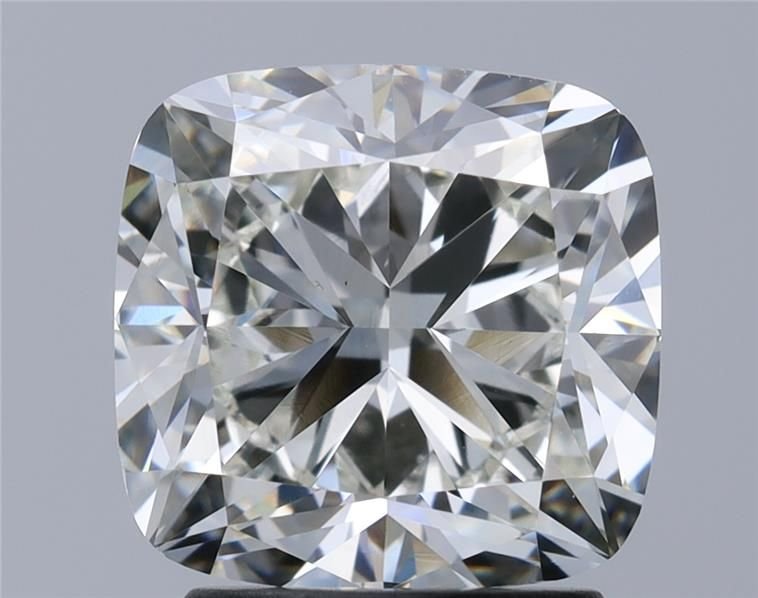 2.50ct J VS1 Very Good Cut Cushion Diamond