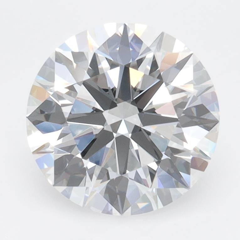 2.29ct D IF Rare Carat Ideal Cut Round Lab Grown Diamond