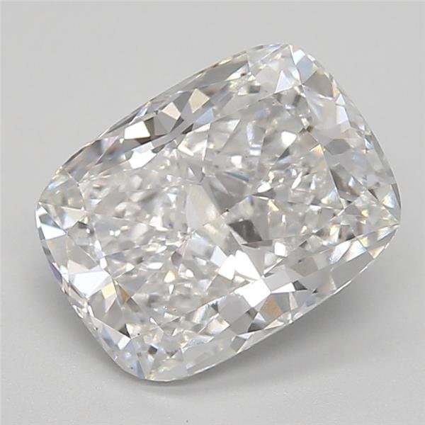 2.19ct E VS2 Rare Carat Ideal Cut Cushion Lab Grown Diamond