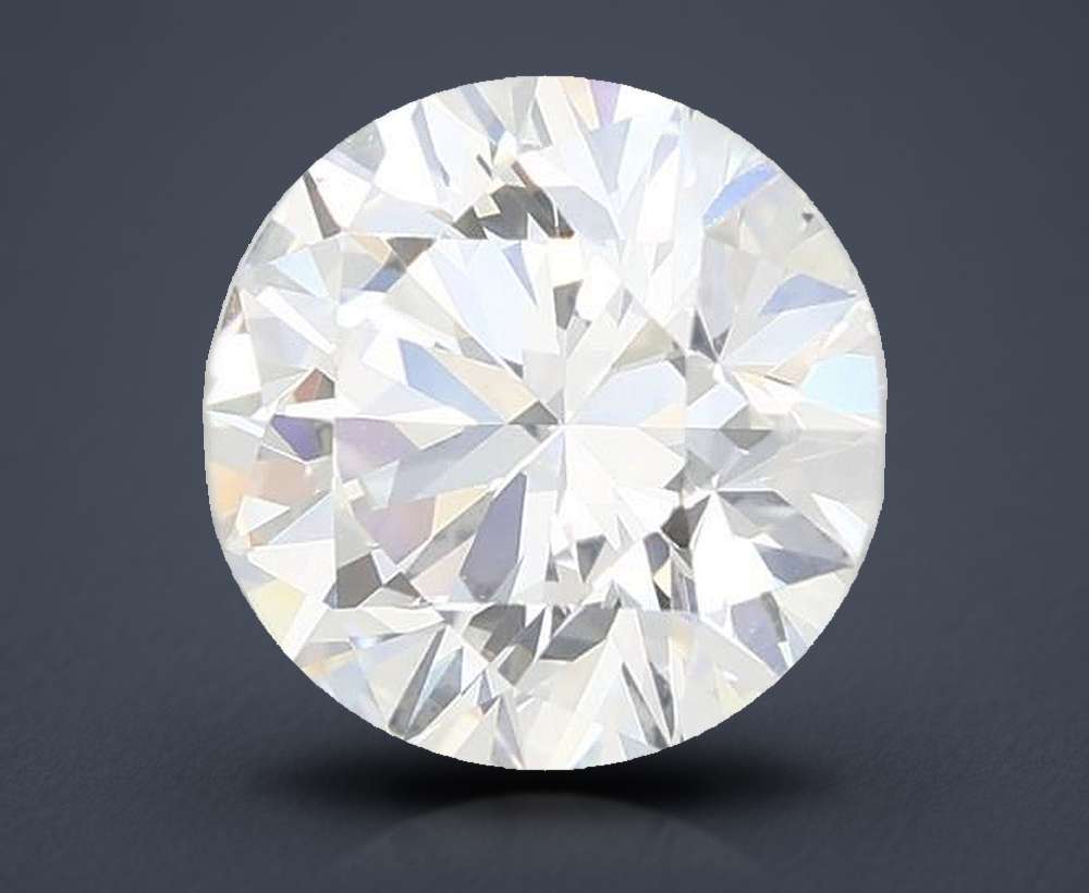1.50 Carat Round Lab Diamond