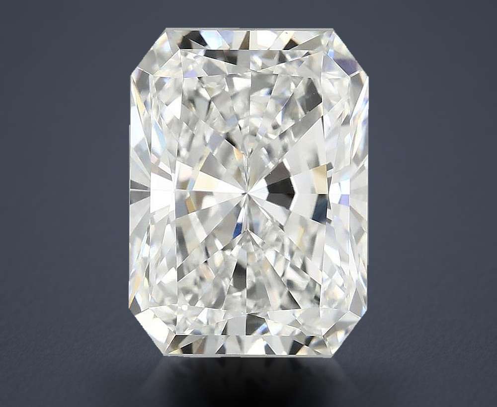 6.42 Carat Radiant Lab Diamond