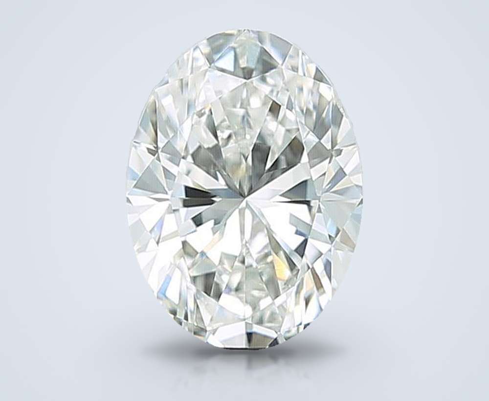 1.90 Carat Oval Lab Diamond