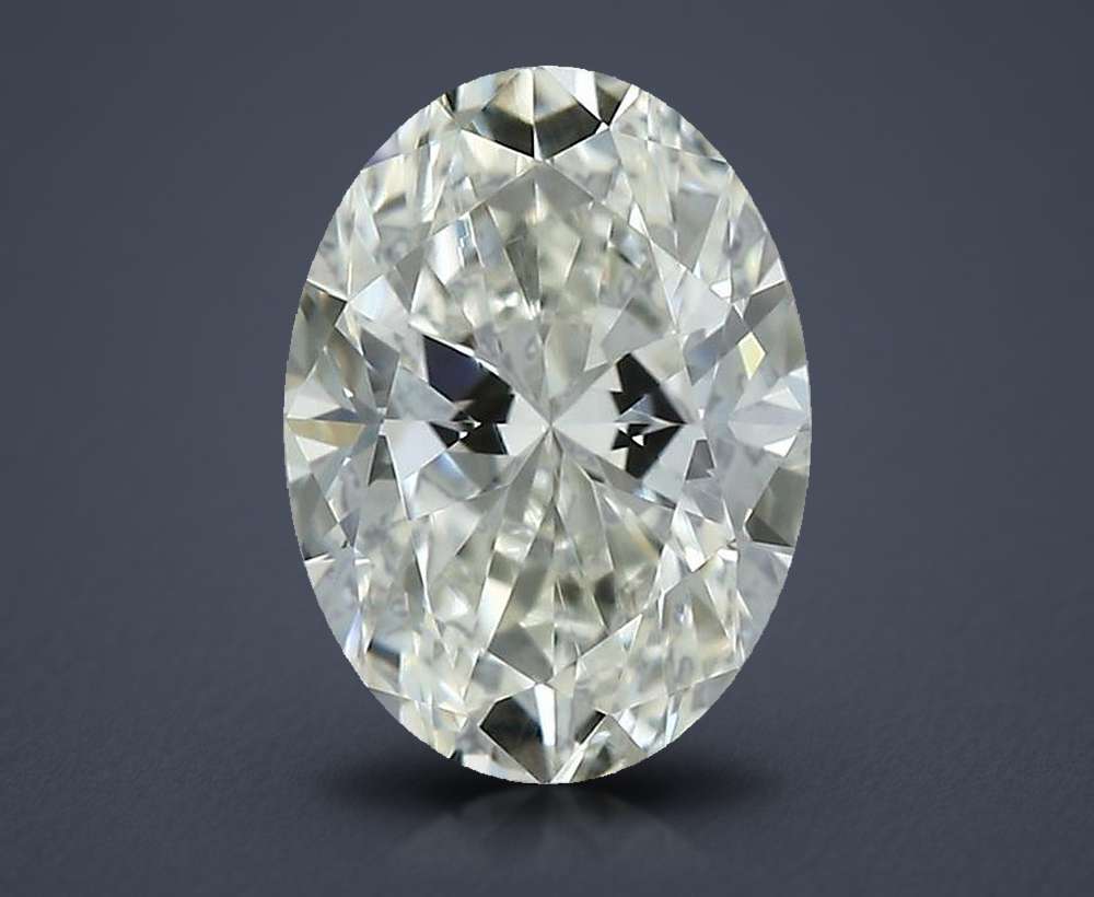 0.33 Carat Oval Natural Diamond