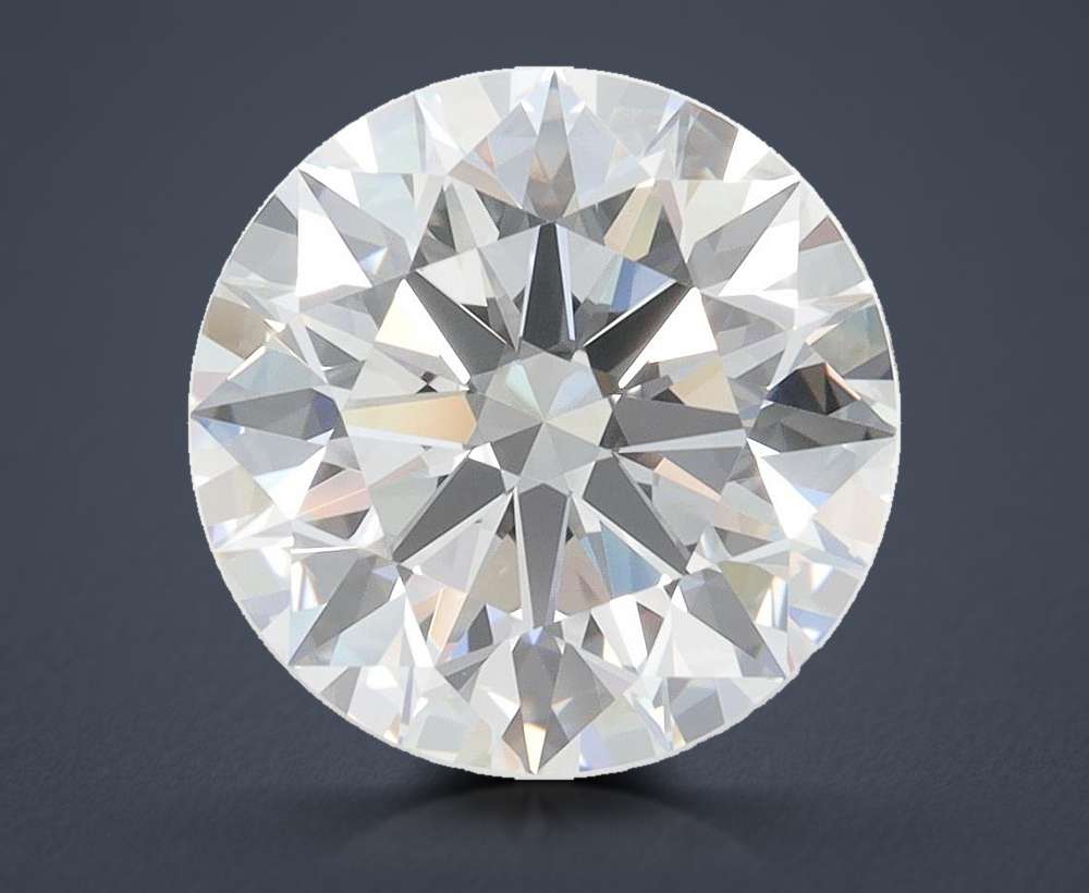 4.10 Carat Round Lab Diamond