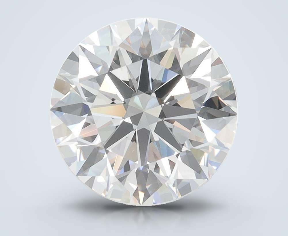 4.10 Carat Round Lab Diamond