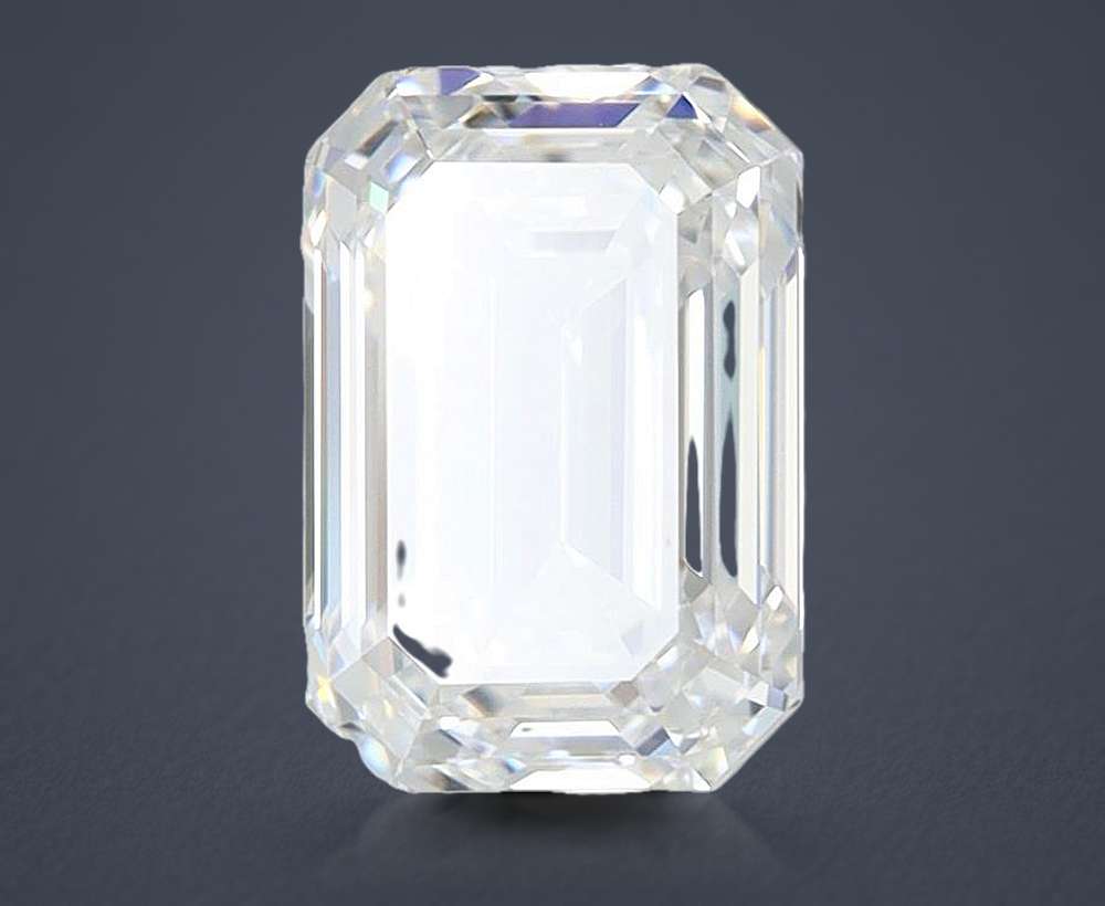 1.55 Carat Emerald Lab Diamond