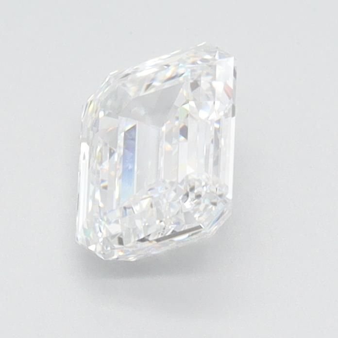 1.01ct D VS1 Rare Carat Ideal Cut Emerald Lab Grown Diamond