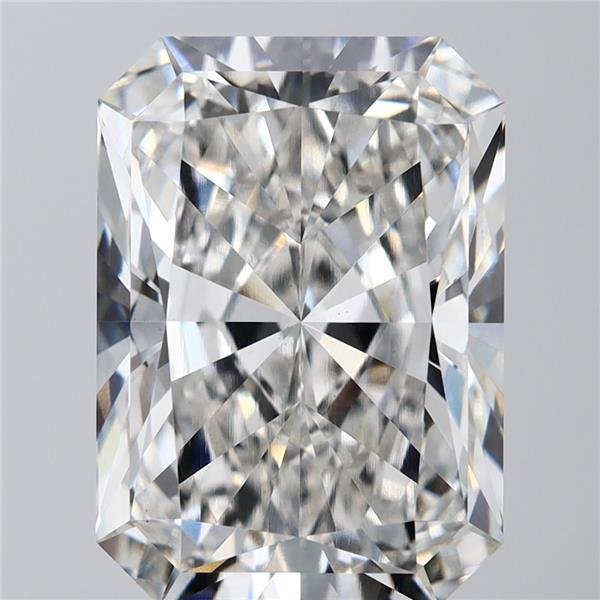 8.48ct G VS1 Rare Carat Ideal Cut Radiant Lab Grown Diamond