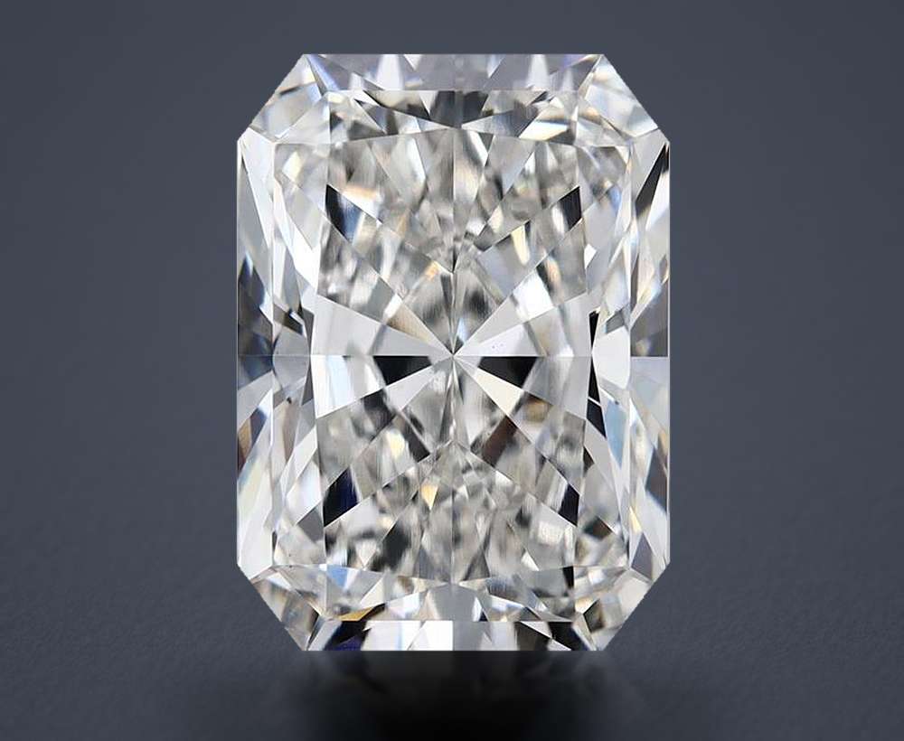 8.48 Carat Radiant Lab Diamond