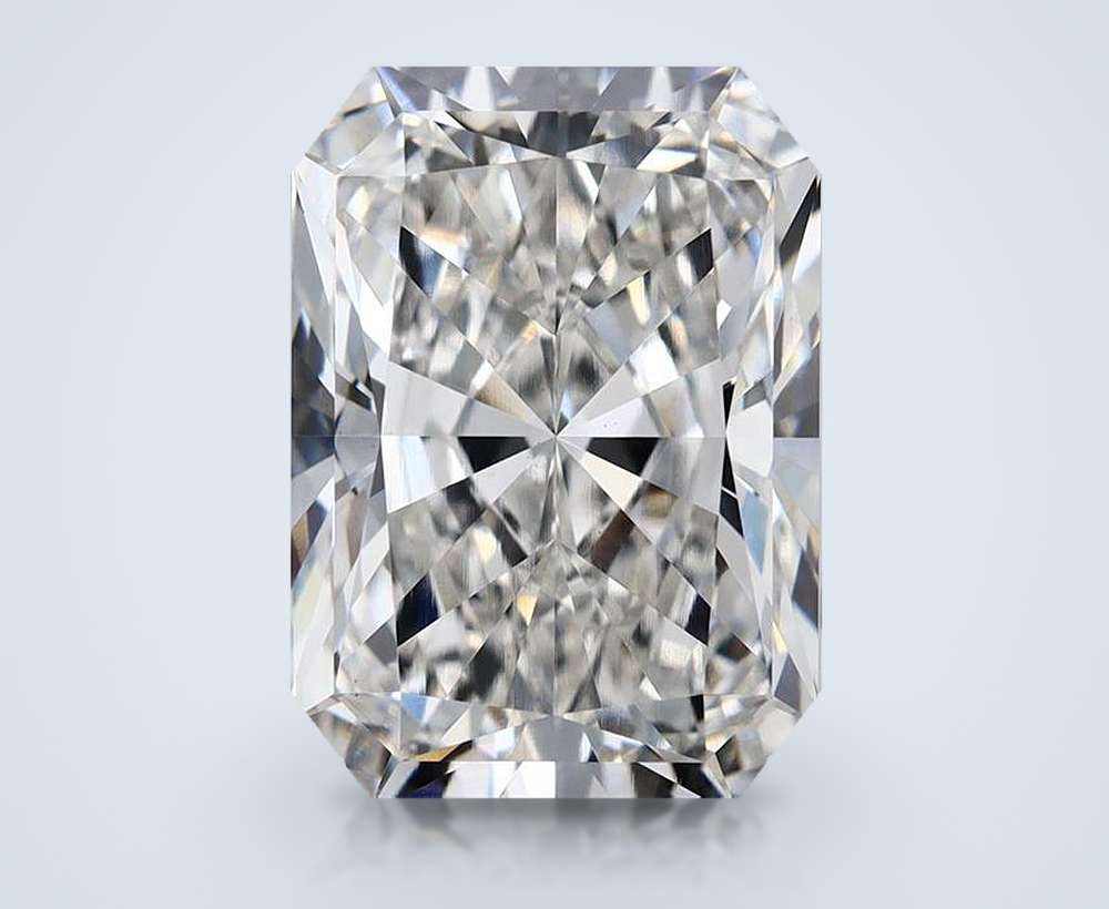 8.48 Carat Radiant Lab Diamond