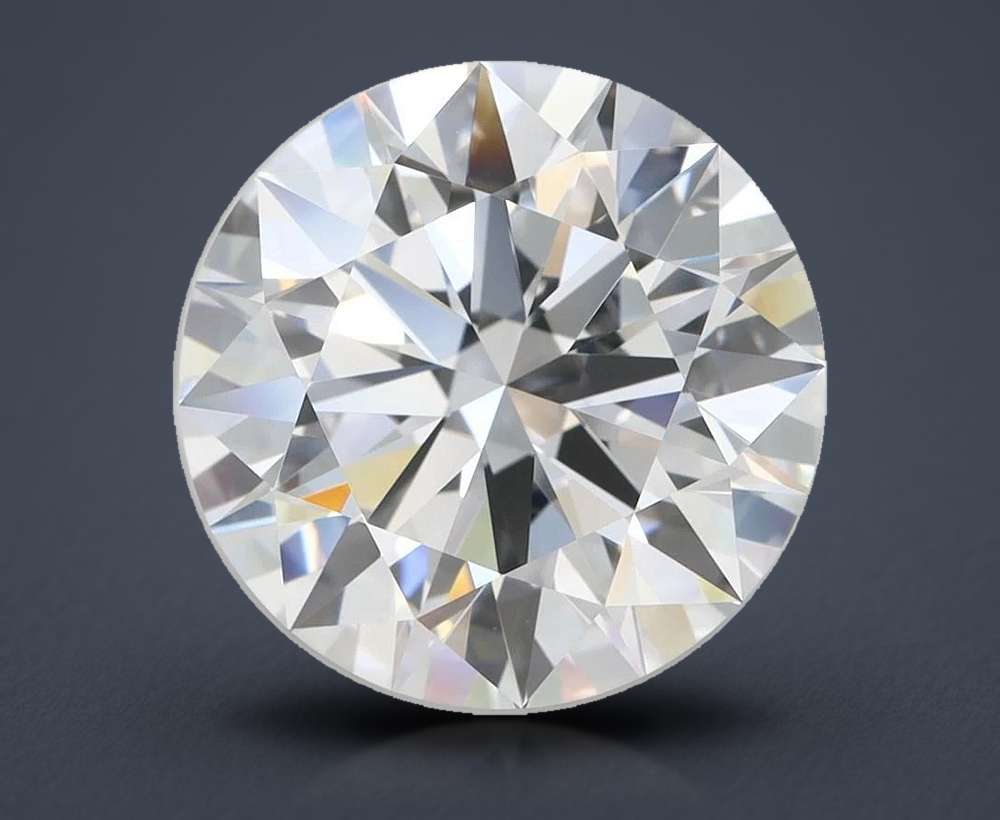 4.61 Carat Round Lab Diamond