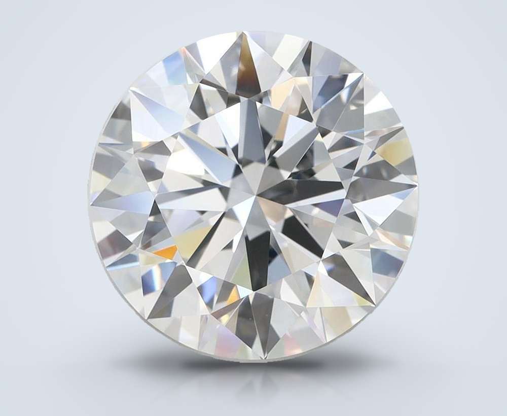 4.61 Carat Round Lab Diamond
