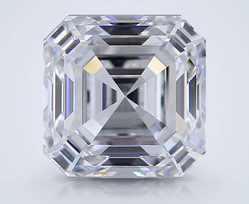 3.74 Carat Asscher Lab Diamond