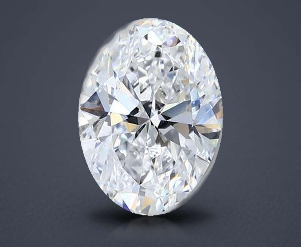 3.01 Carat Oval Natural Diamond