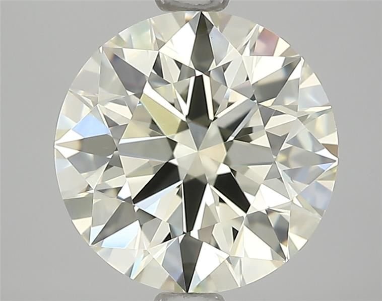 1.72ct K IF Rare Carat Ideal Cut Round Diamond