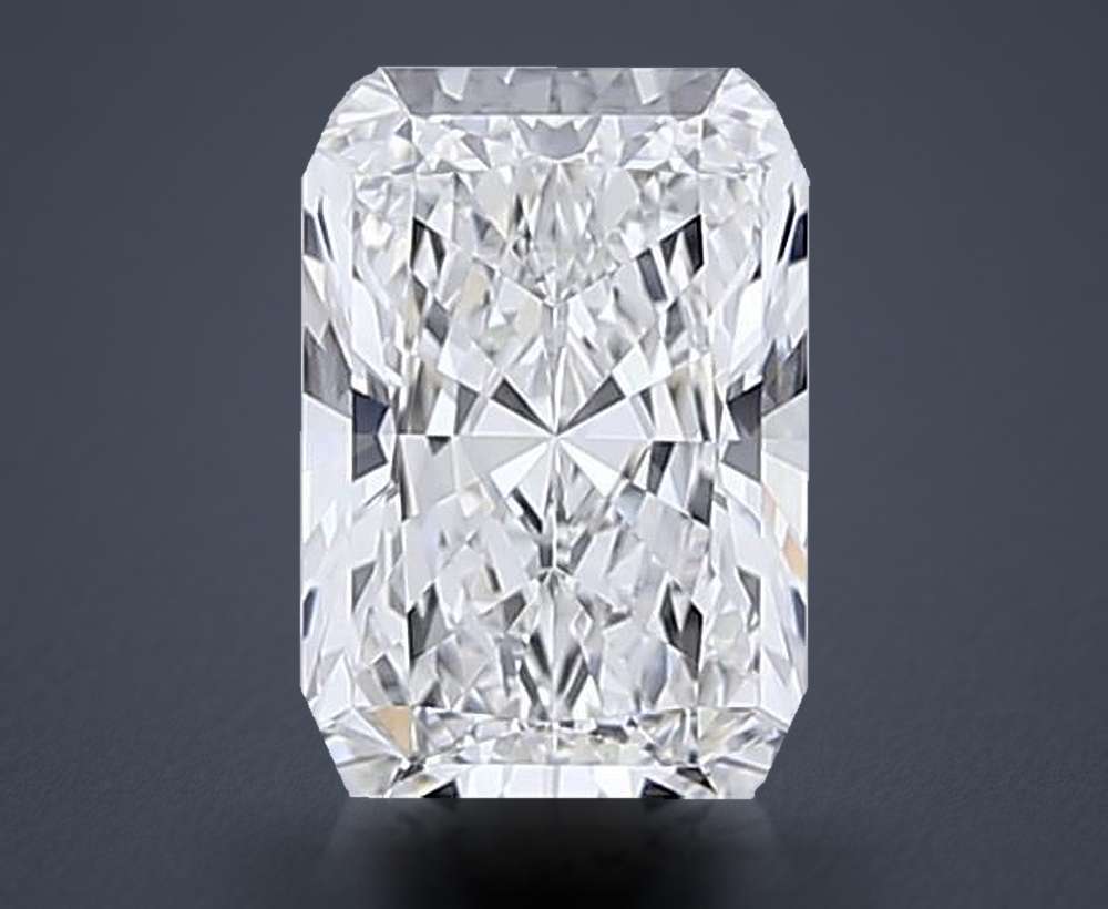 3.70 Carat Radiant Lab Diamond