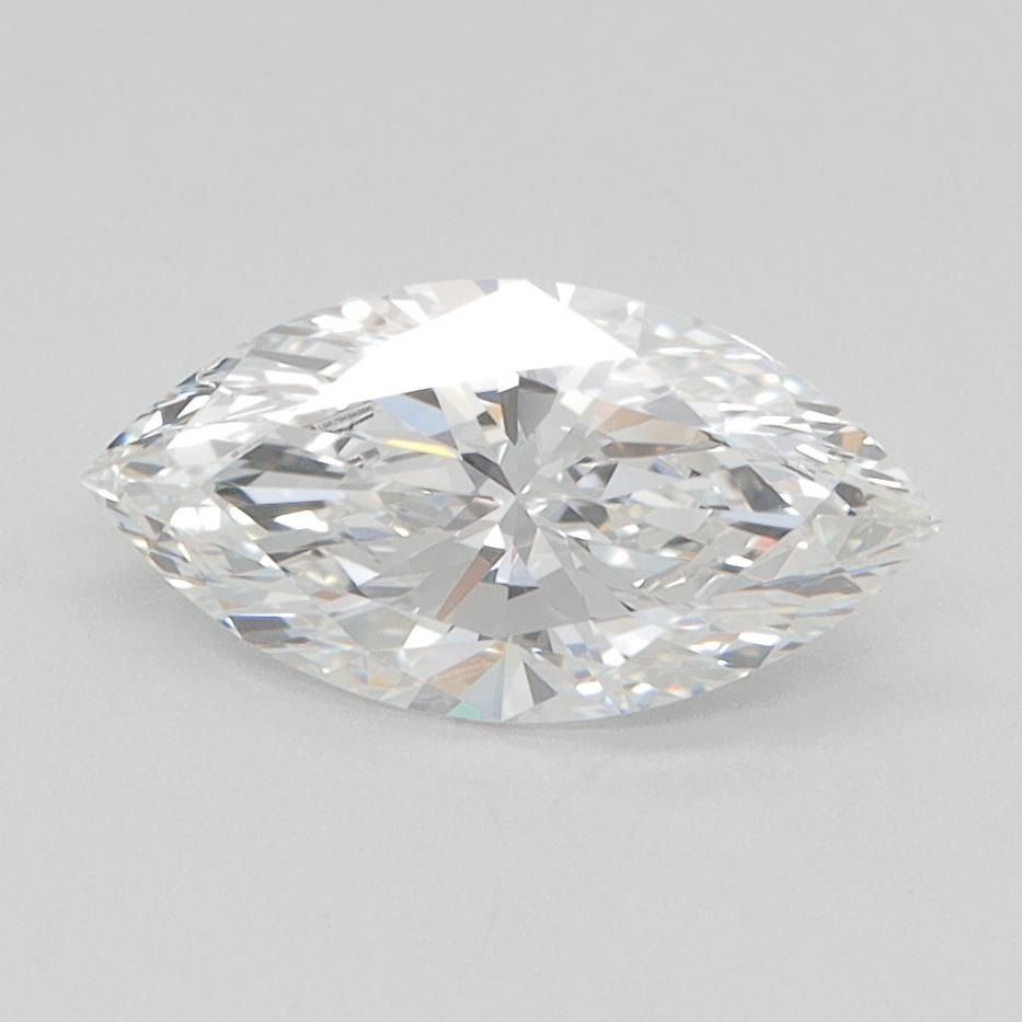 1.08ct F VVS2 Rare Carat Ideal Cut Marquise Lab Grown Diamond