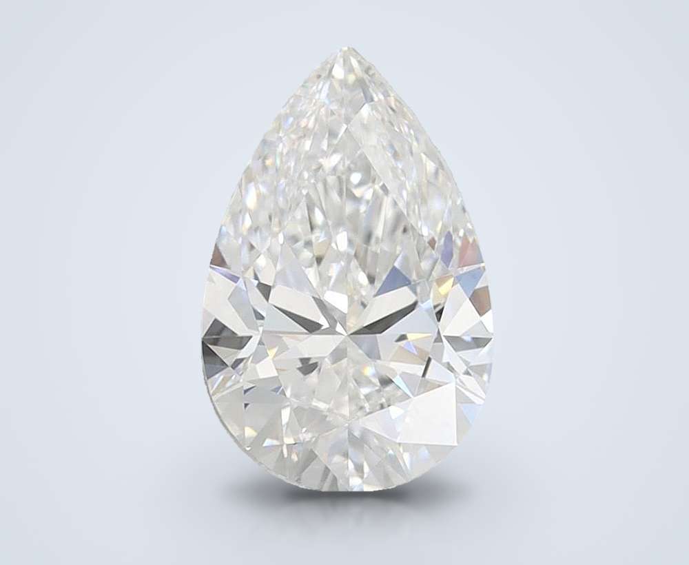 1.44 Carat Pear Lab Diamond