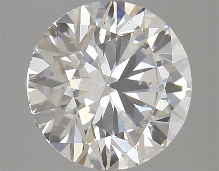 3.86ct F SI1 Rare Carat Ideal Cut Round Lab Grown Diamond