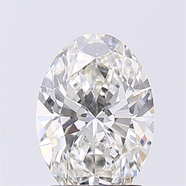 2.01 Carat Oval Lab Diamond