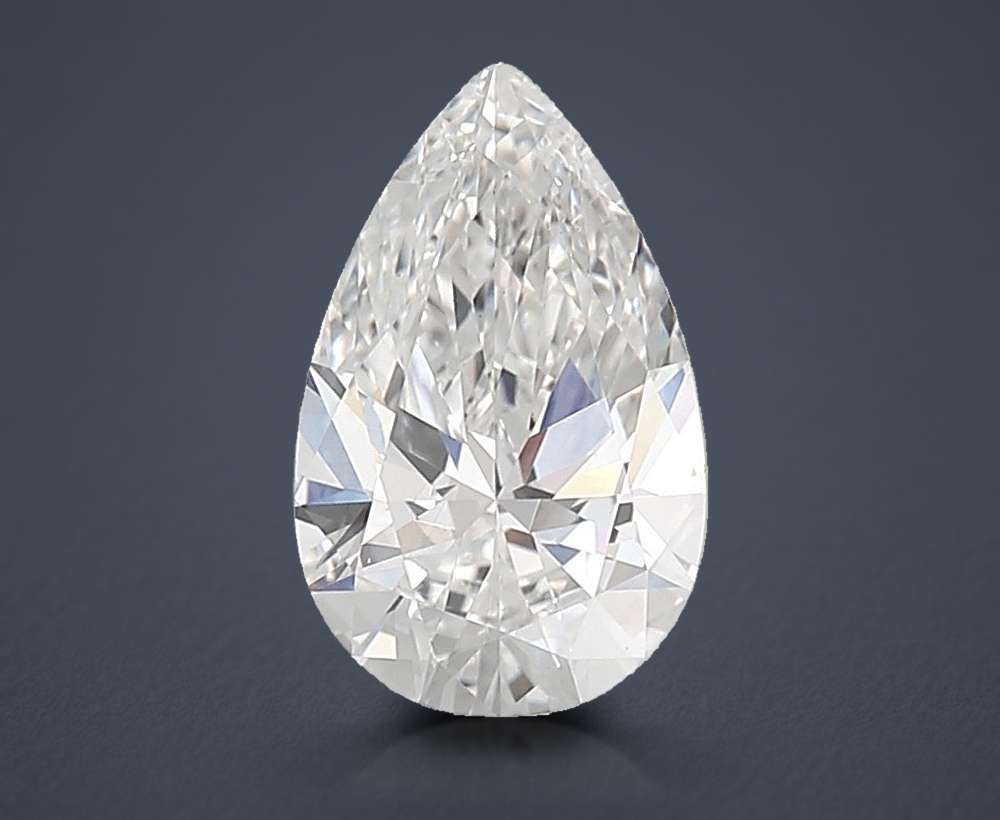 2.10 Carat Pear Lab Diamond