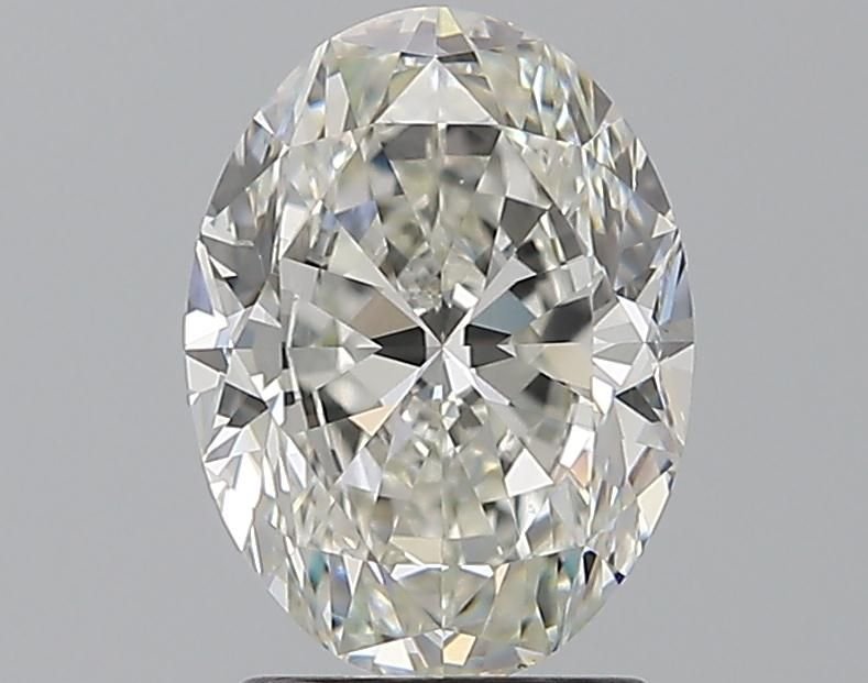 2.01 Carat Oval Natural Diamond