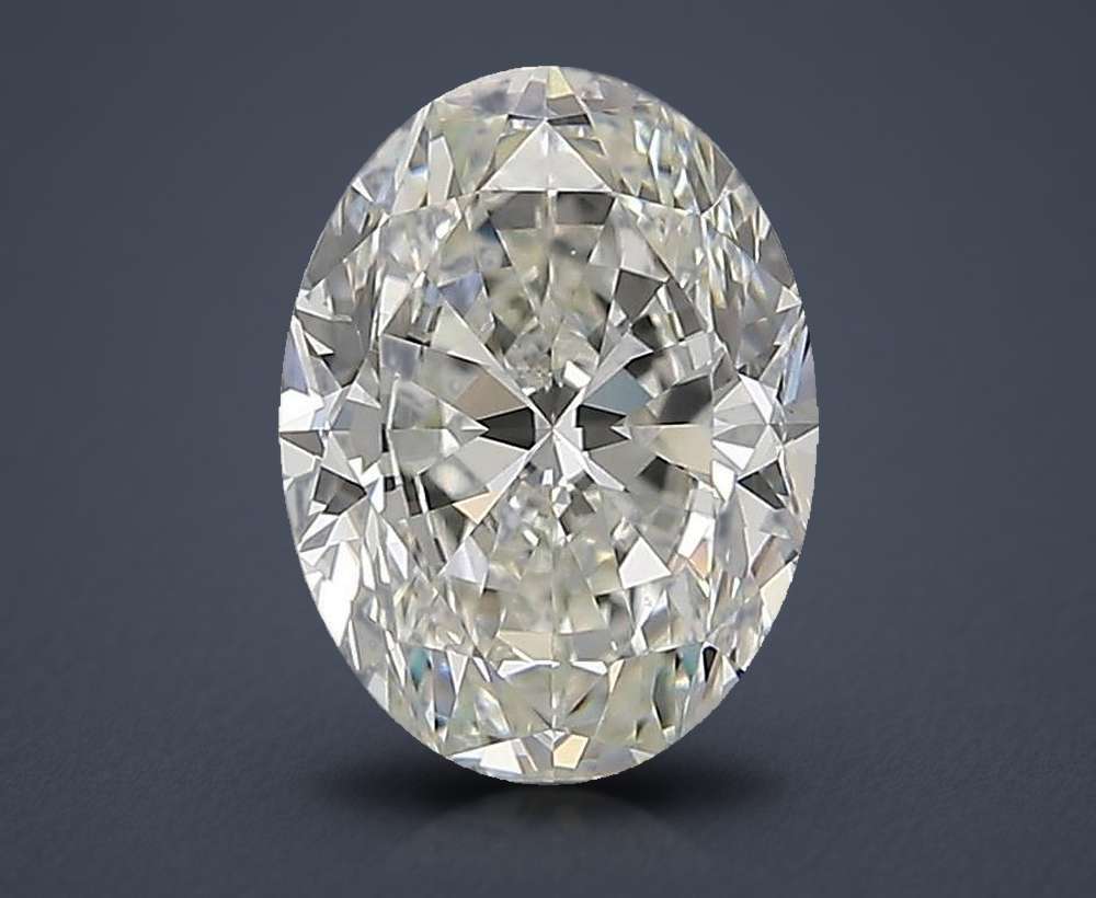 2.01 Carat Oval Natural Diamond