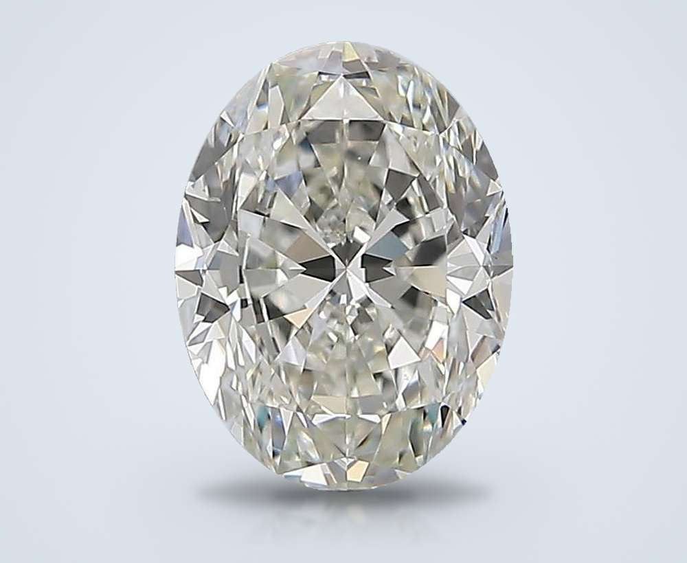 2.01 Carat Oval Natural Diamond