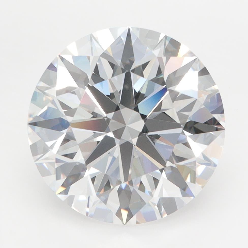4.64ct D IF Rare Carat Ideal Cut Round Lab Grown Diamond
