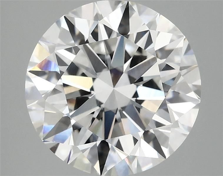 3.95 Carat Round Lab Diamond