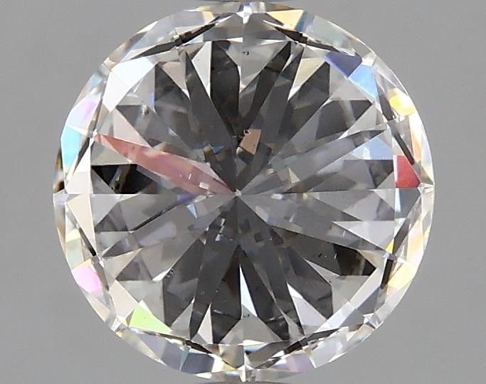 1.96ct F SI1 Rare Carat Ideal Cut Round Lab Grown Diamond