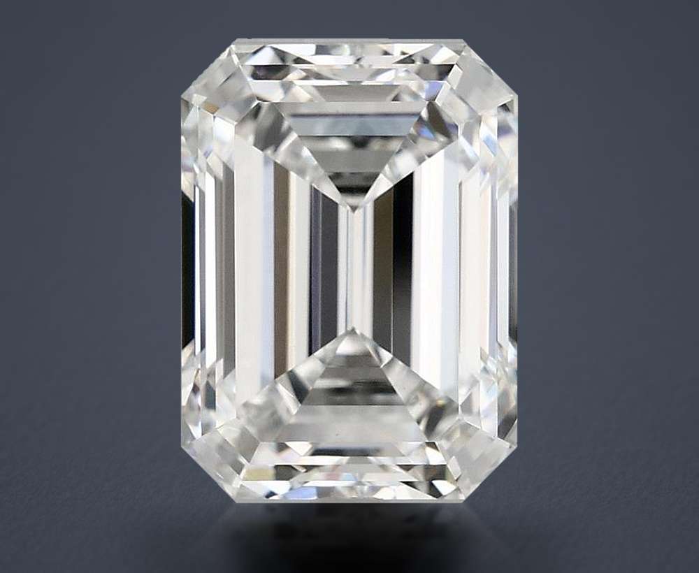 4.74 Carat Emerald Lab Diamond