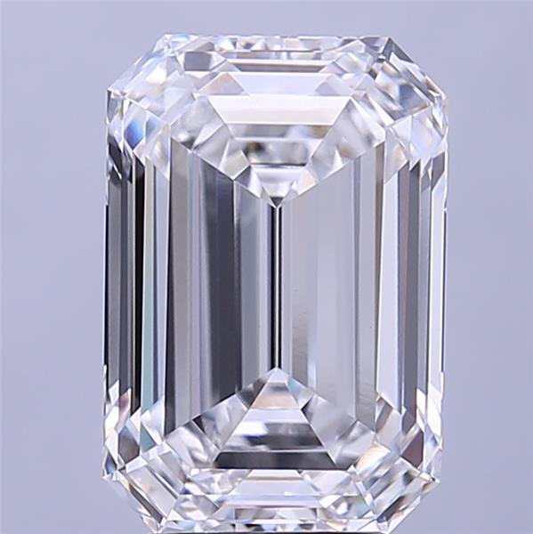 4.43 Carat Emerald Lab Diamond