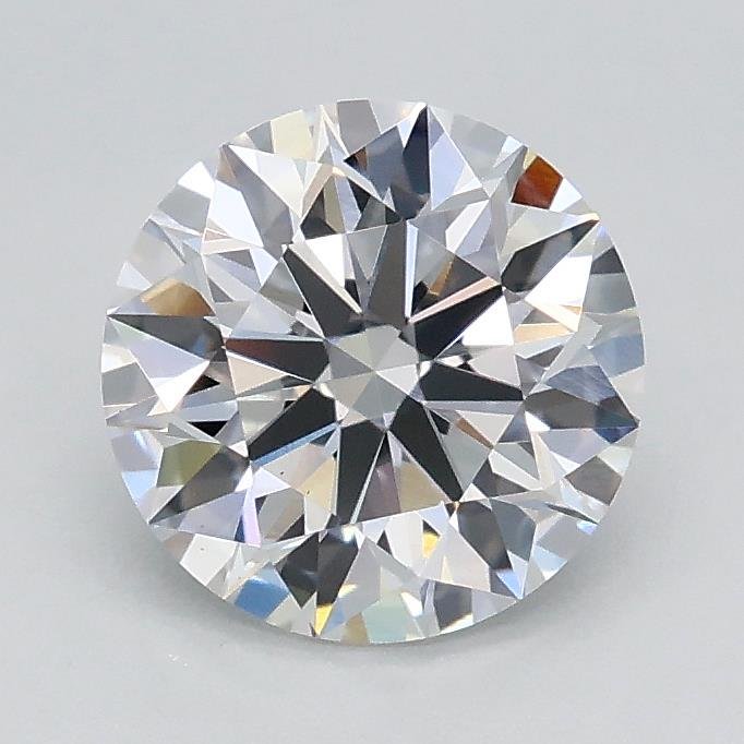 1.08ct E VS1 Rare Carat Ideal Cut Round Lab Grown Diamond