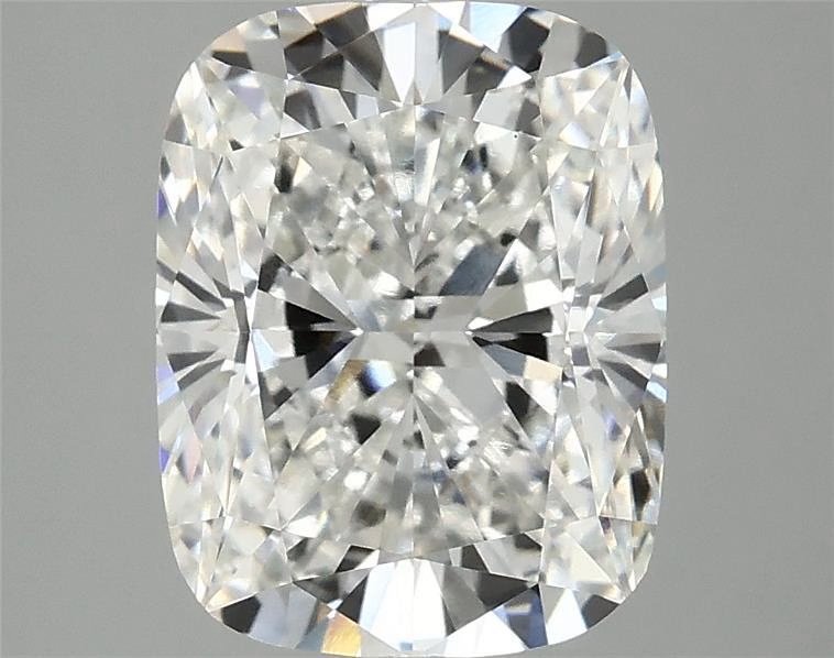 3.62 Carat Cushion Lab Diamond