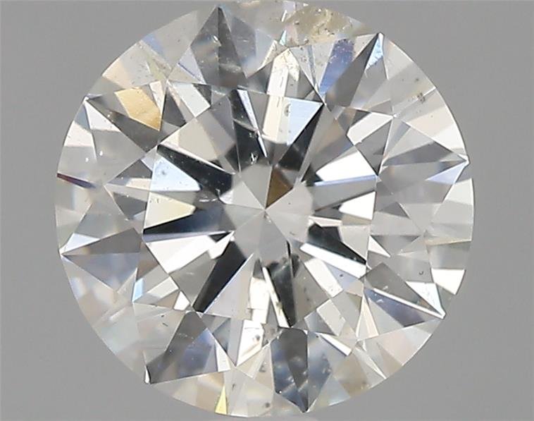 2.01ct H SI2 Rare Carat Ideal Cut Round Diamond