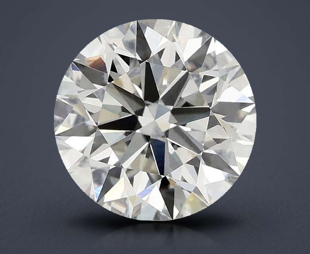 1.46 Carat Round Lab Diamond