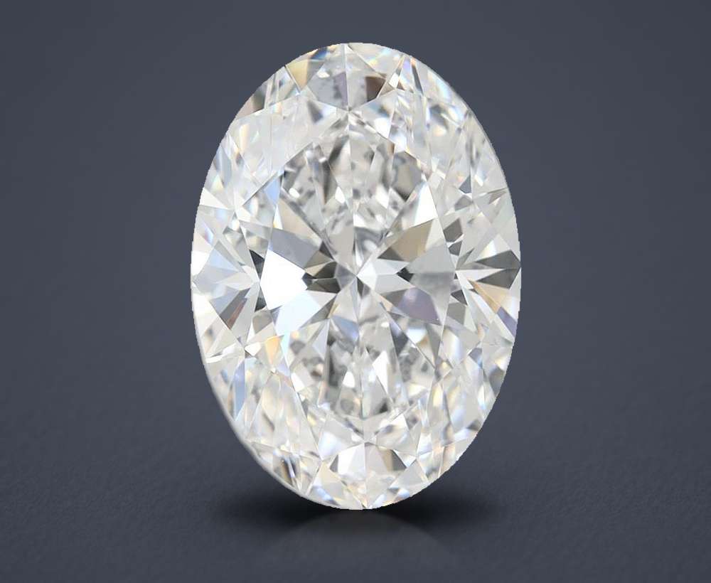 3.00 Carat Oval Lab Diamond