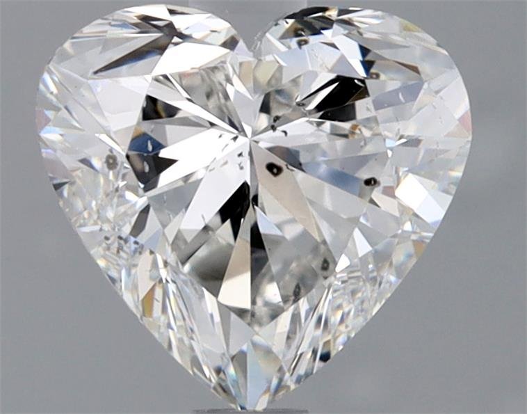 1.50ct G SI2 Excellent Cut Heart Diamond