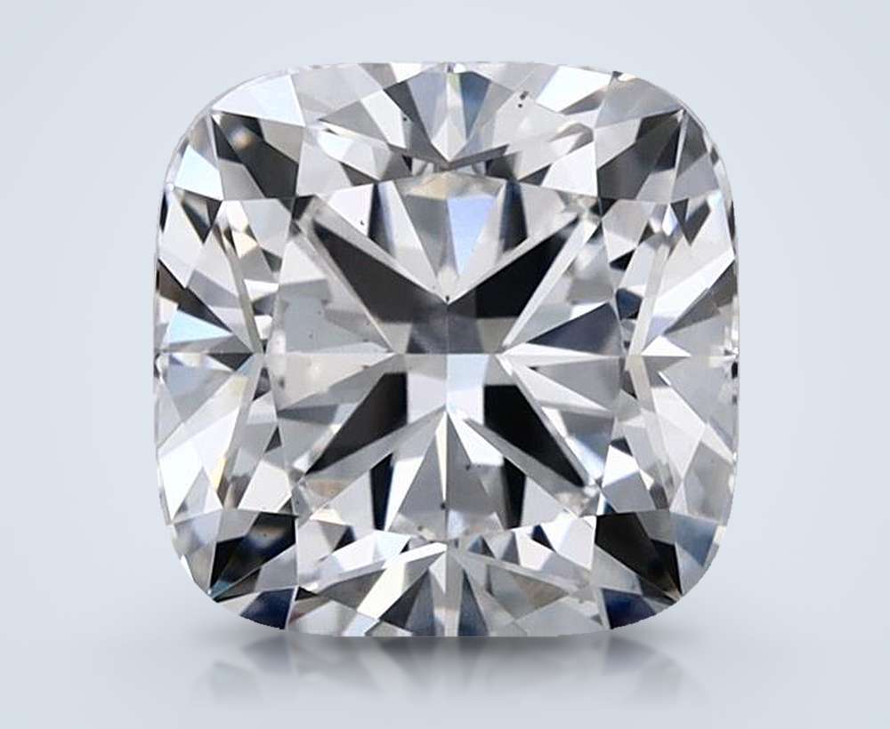 2.37 Carat Cushion Lab Diamond