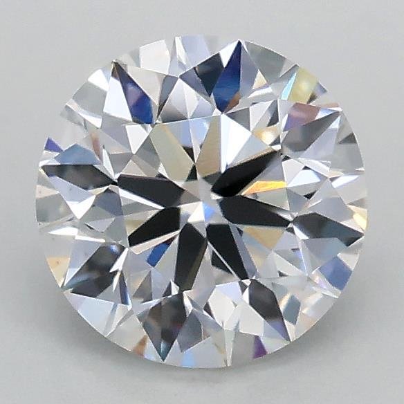 1.00 Carat Round Lab Diamond