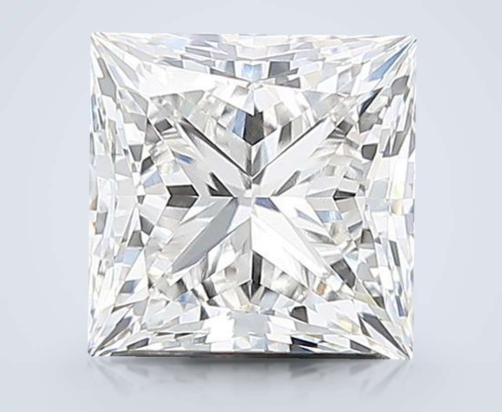 2.22 Carat Princess Lab Diamond