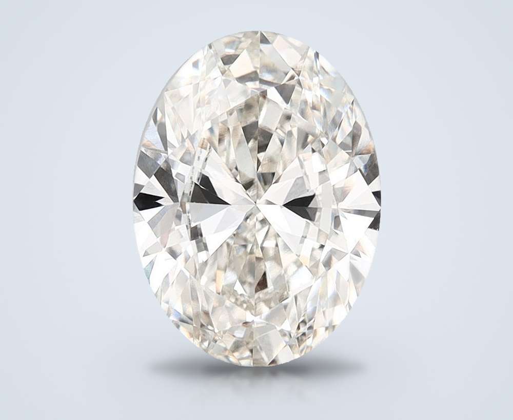 3.52 Carat Oval Lab Diamond