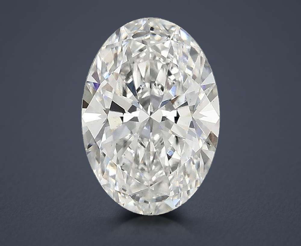 1.42 Carat Oval Lab Diamond